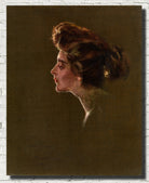 Vers, Alice Pike Barney Fine Art Print