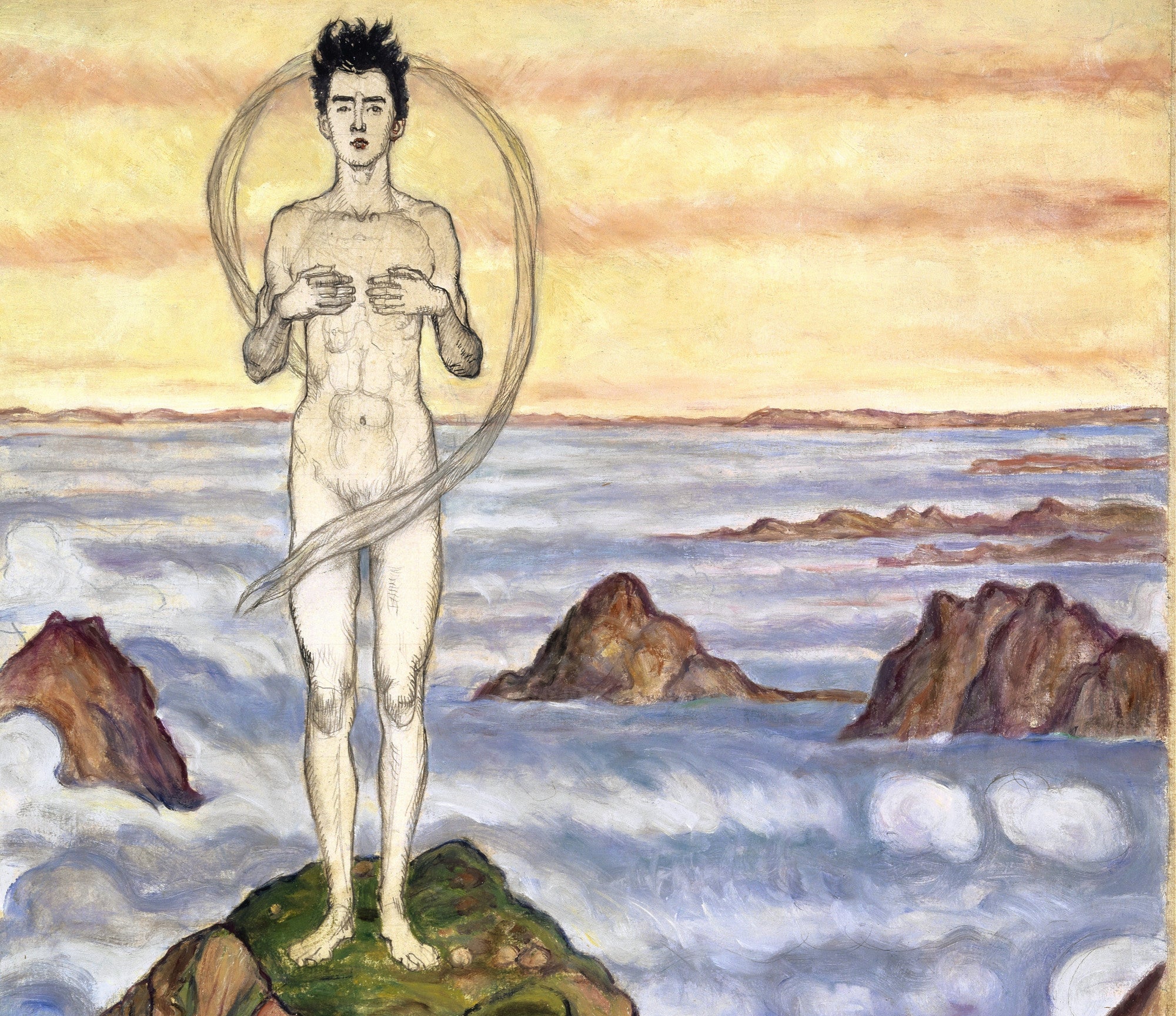 View Into Infinity, Ferdinand Hodler Fine Art Print