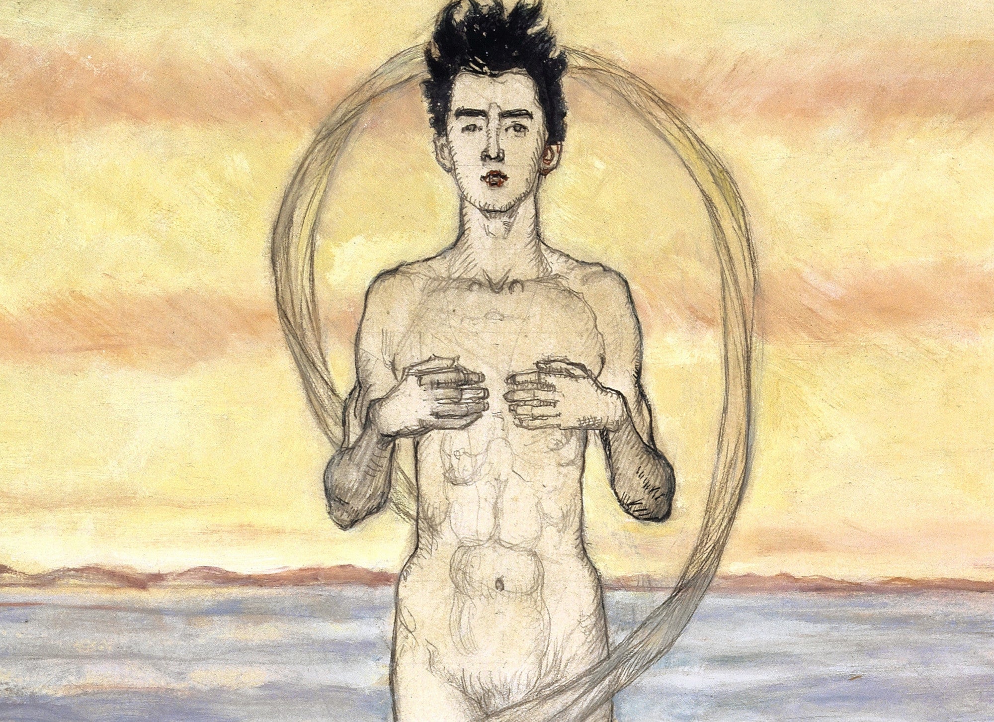 View Into Infinity, Ferdinand Hodler Fine Art Print