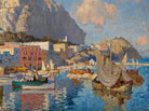 Konstantin Gorbatov Fine Art Print, View of Capri