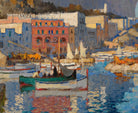 Konstantin Gorbatov Fine Art Print, View of Capri