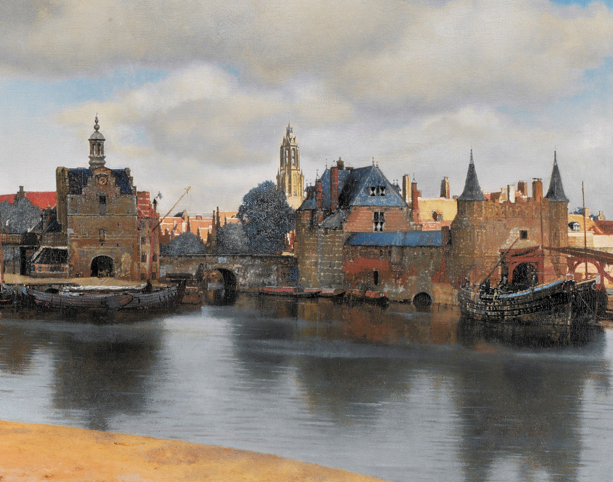 Johannes Vermeer Fine Art Print : View of Delft
