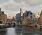Johannes Vermeer Fine Art Print : View of Delft