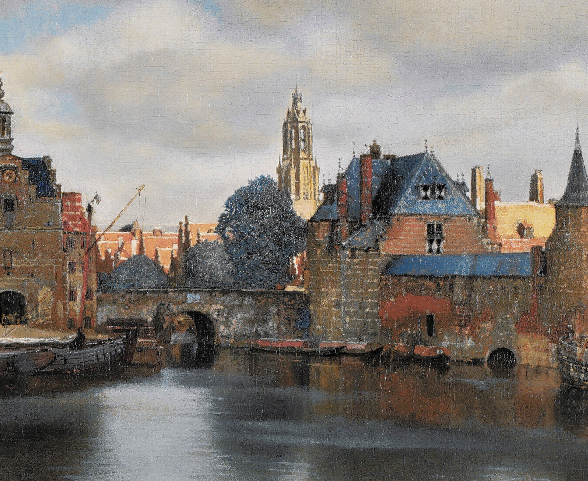 Johannes Vermeer Fine Art Print : View of Delft