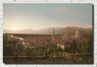 Thomas Cole Fine Art, View of Florence from San Miniato