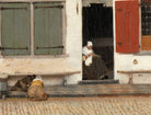 Johannes Vermeer Fine Art Print : The Little Street, Delft