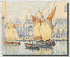 Konstantin Gorbatov Fine Art Print, View of Piazza San Marco, Venice