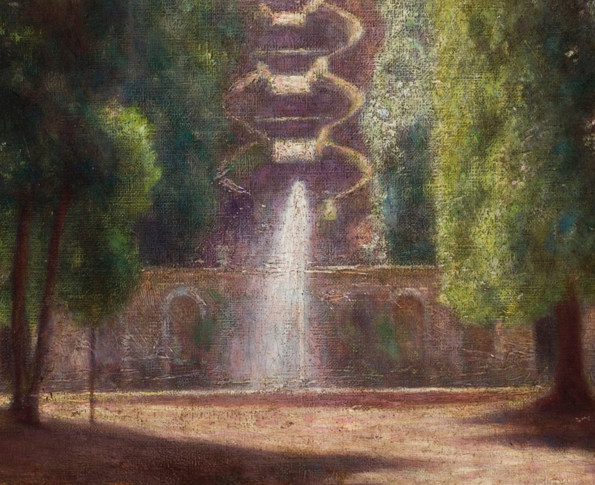 Villa Torlonia in Frascati, Aleksander Gierymski Fine Art Print