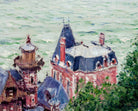 Gustave Caillebotte Fine Art Print : Villas at Trouville