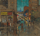 Konstantin Gorbatov Fine Art Print, Villiers Street, Charing Cross