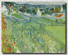Vineyards at Auvers, Vincent Van Gogh Fine Art Print