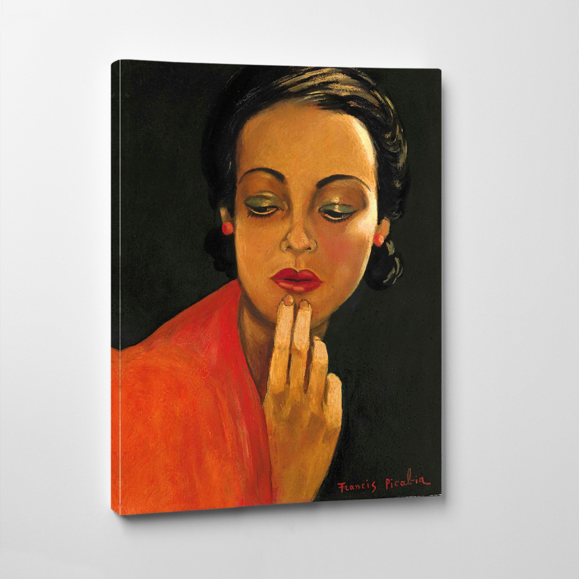 Visage de Femme, Francis Picabia