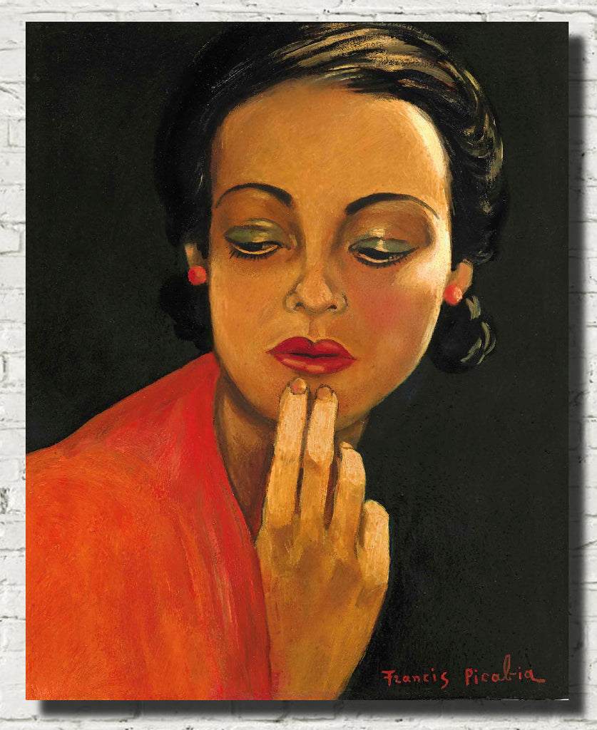 Visage de Femme, Francis Picabia