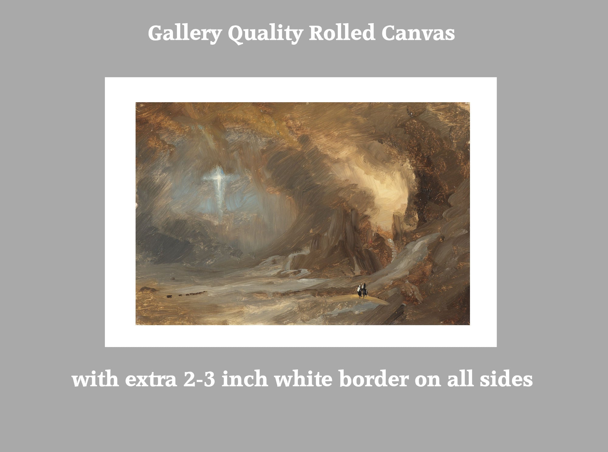 Frederic Edwin Church, Vision of the Cross