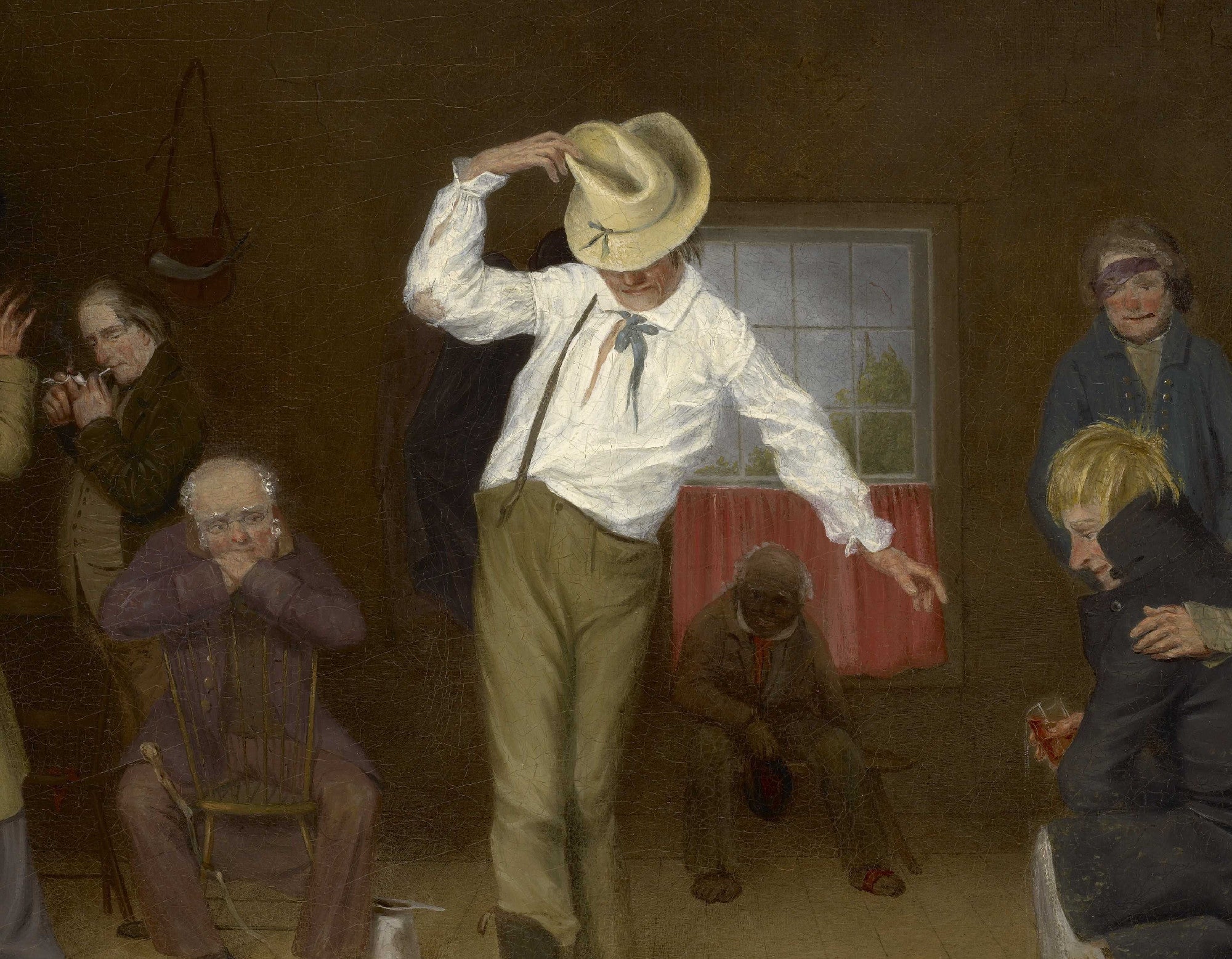 Charles Deas Fine Art Print, Walking the Chalk
