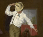Charles Deas Fine Art Print, Walking the Chalk