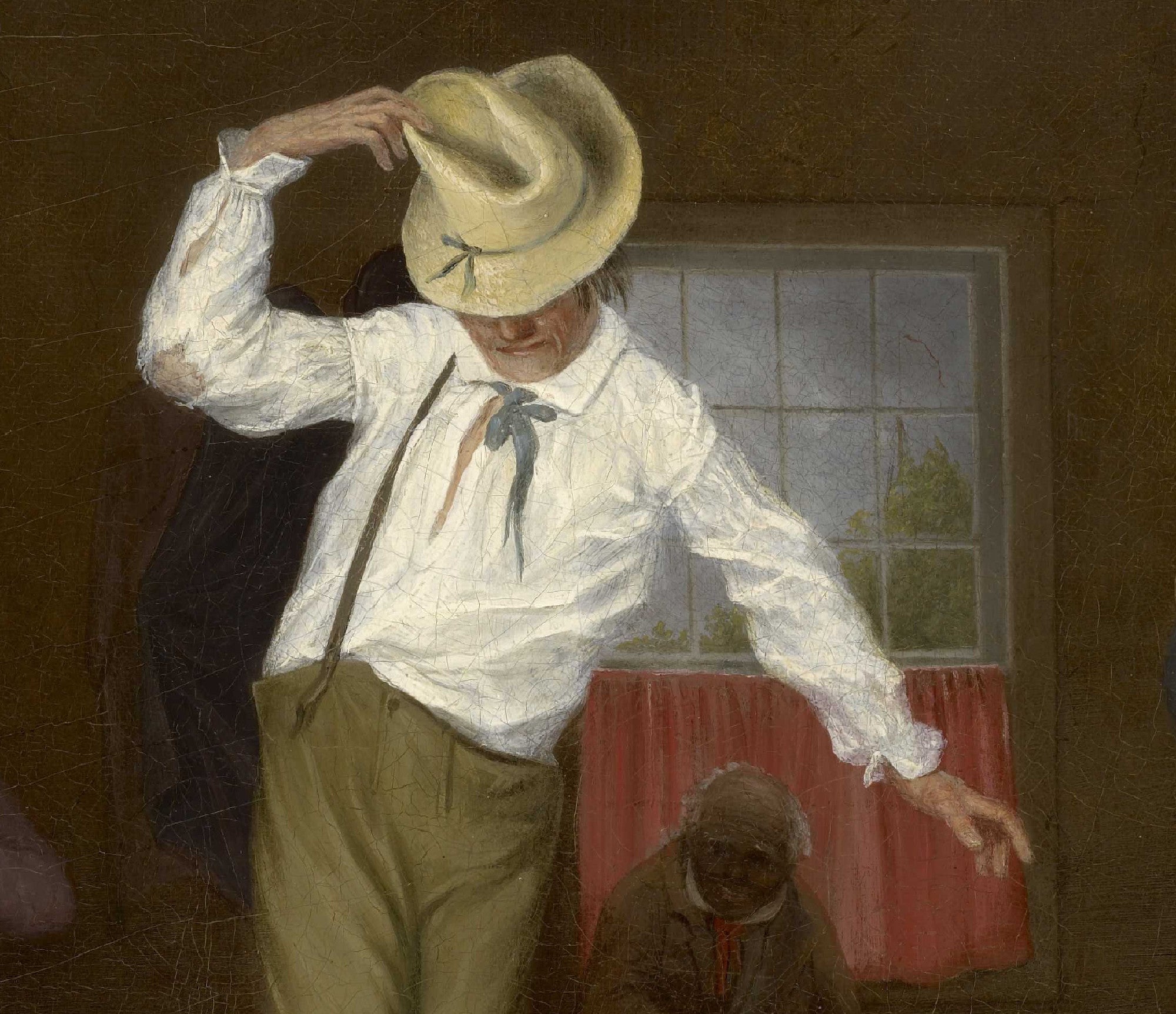 Charles Deas Fine Art Print, Walking the Chalk