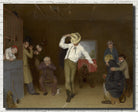 Charles Deas Fine Art Print, Walking the Chalk