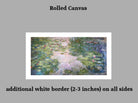 Water Lilies (1917-19), Claude Monet Gallery Quality Canvas Reproduction