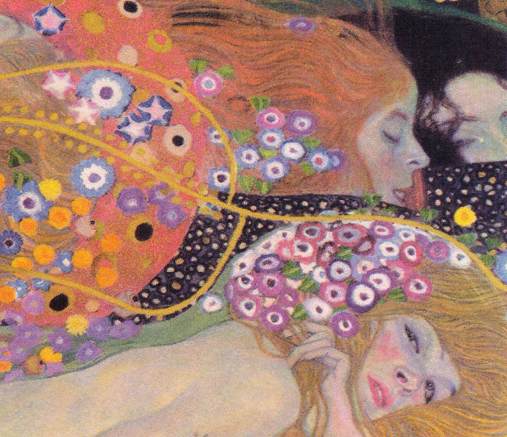 Gustav Klimt, Water Serpents II