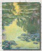 Claude Monet, Water Lilies, Canvas Reproduction