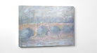 Waterloo Bridge, London at Sunset, Claude Monet, Gallery Quality Canvas Reproduction