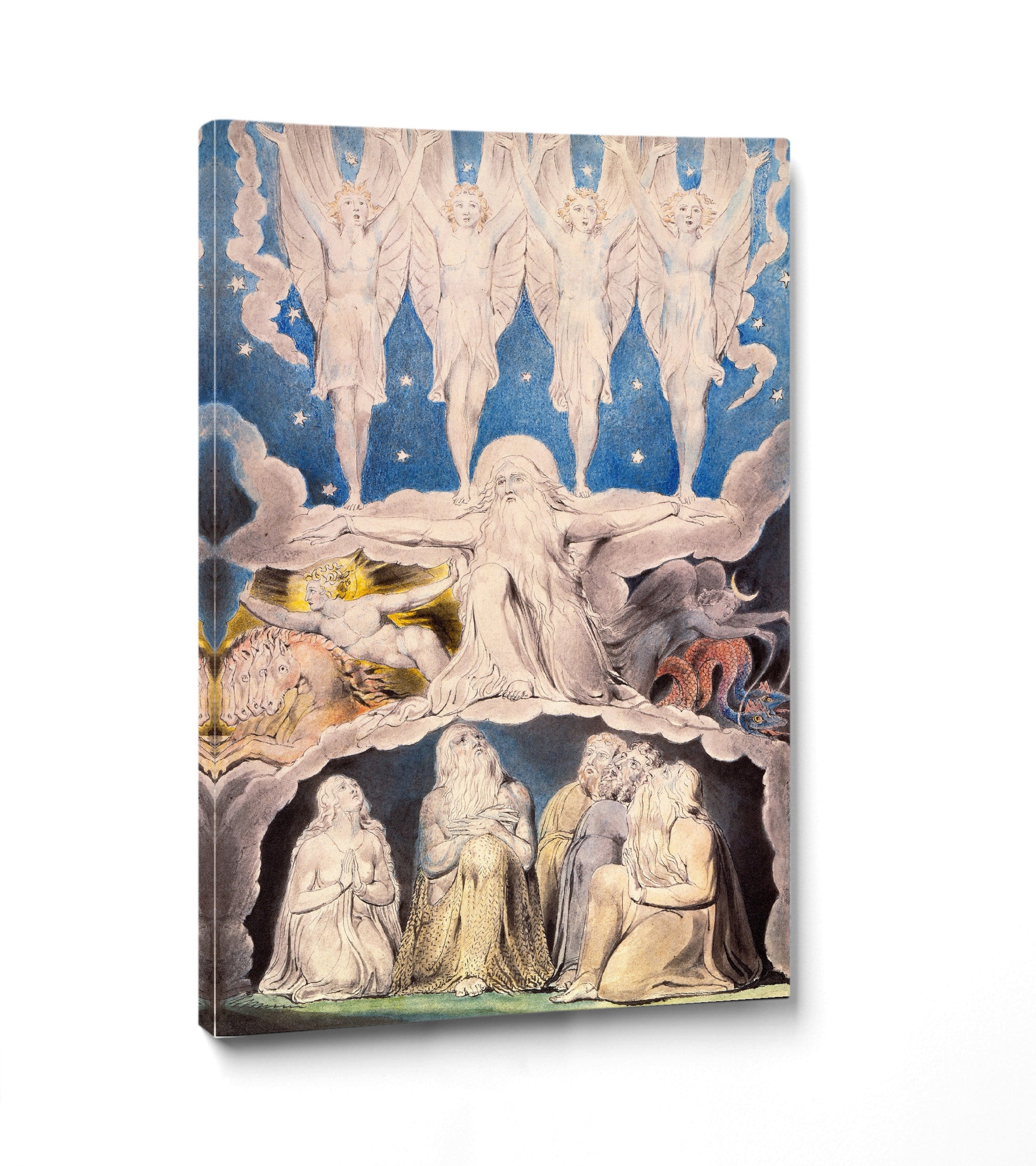 William Blake, When the Morning Stars Sang Together