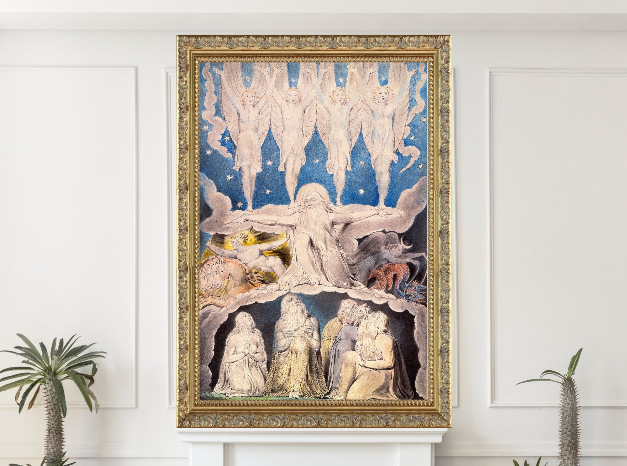 William Blake, When the Morning Stars Sang Together
