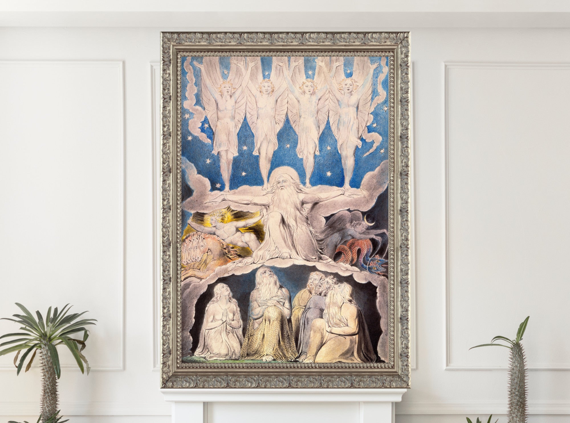 William Blake, When the Morning Stars Sang Together