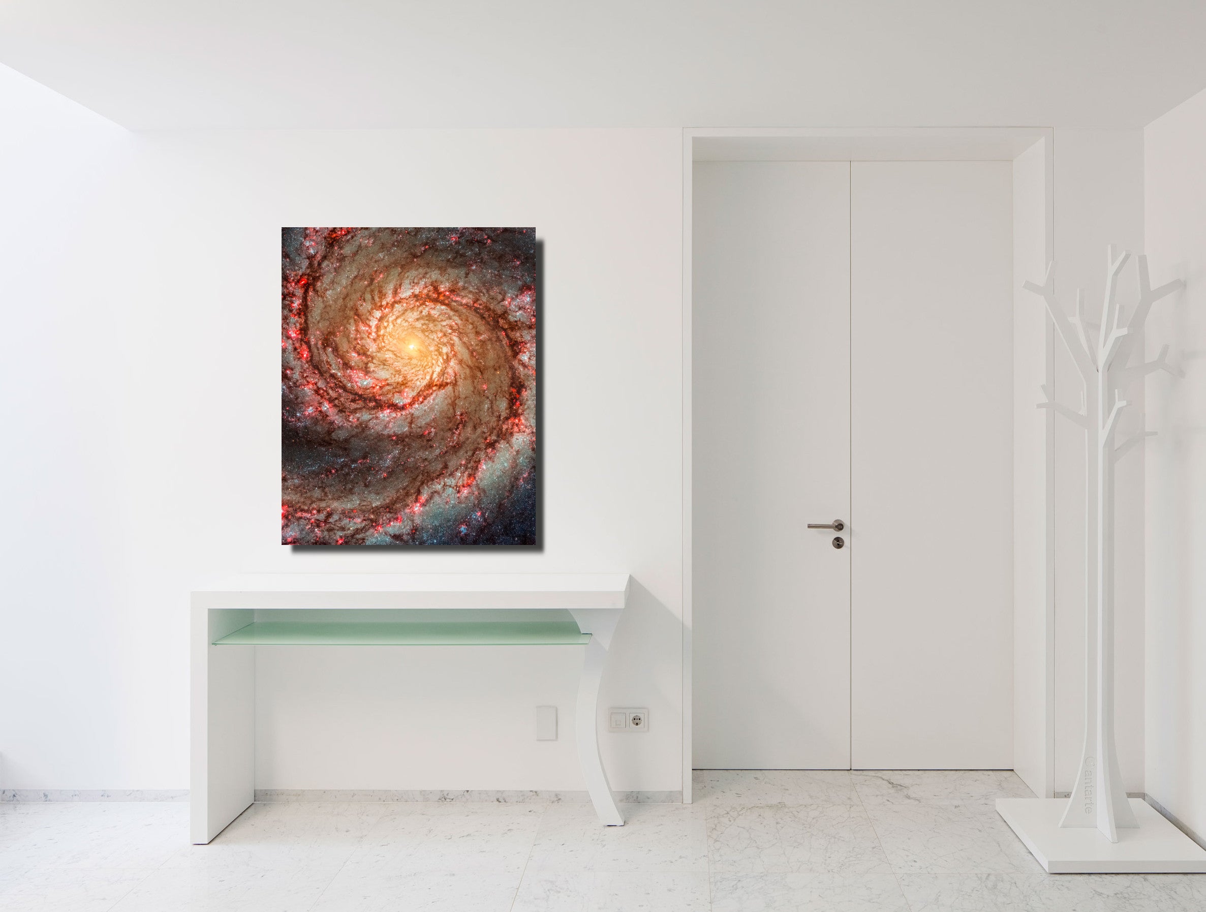 Photographic Art Print, Space, Whirlpool Galaxy