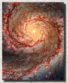 Photographic Art Print, Space, Whirlpool Galaxy
