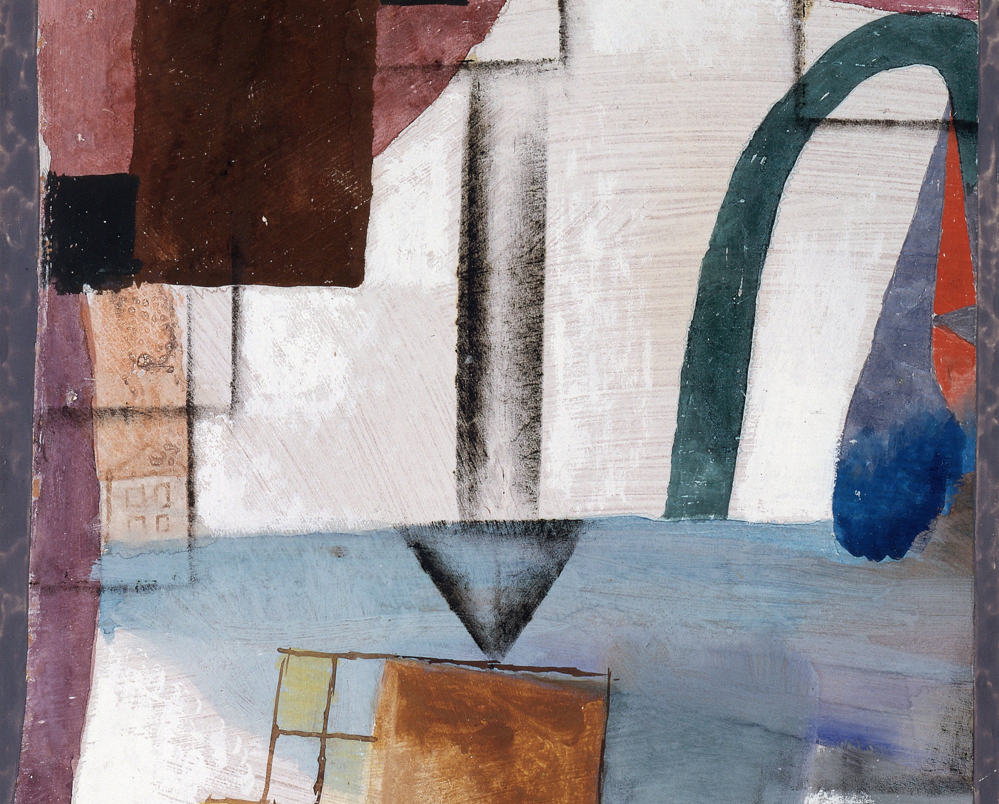 White Easter II, Paul Klee Fine Art Print