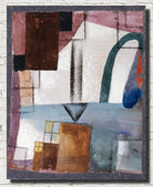 White Easter II, Paul Klee Fine Art Print