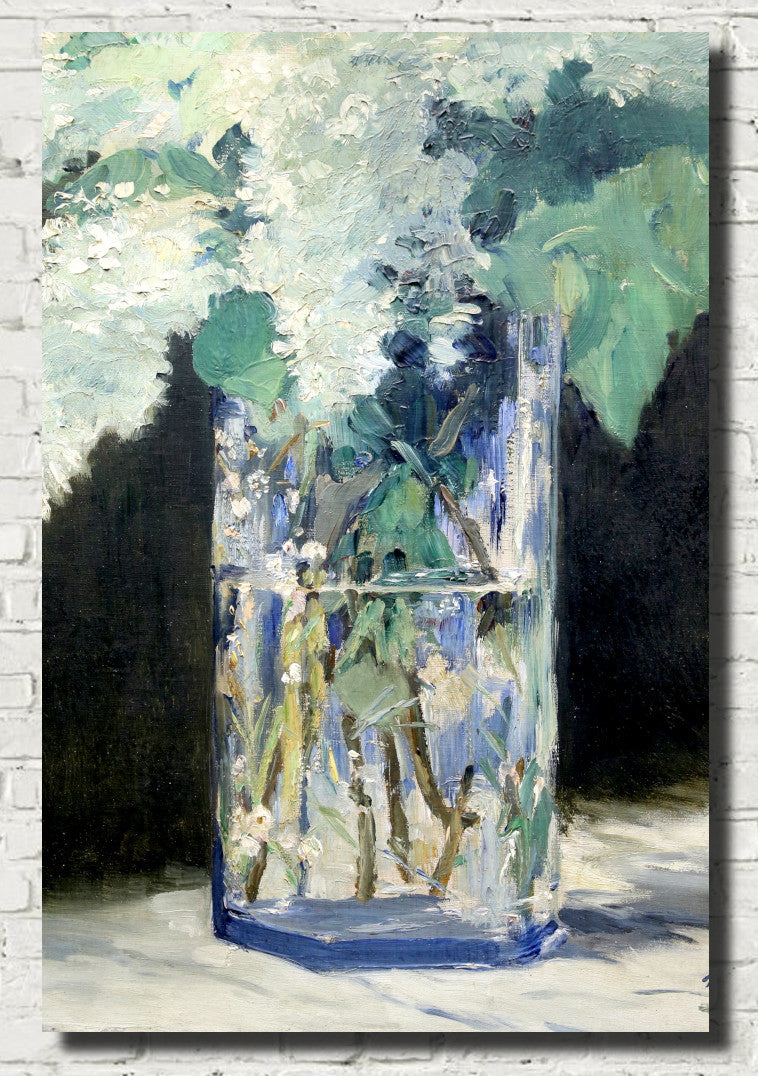 Édouard Manet, Impressionist French Fine Art Print : White Lilac