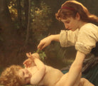 William-Adolphe Bouguereau, Fine Art Print : Natures Fan