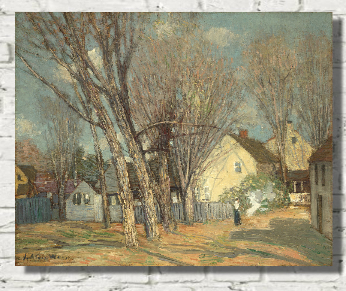 Windham Village, J. Alden Weir