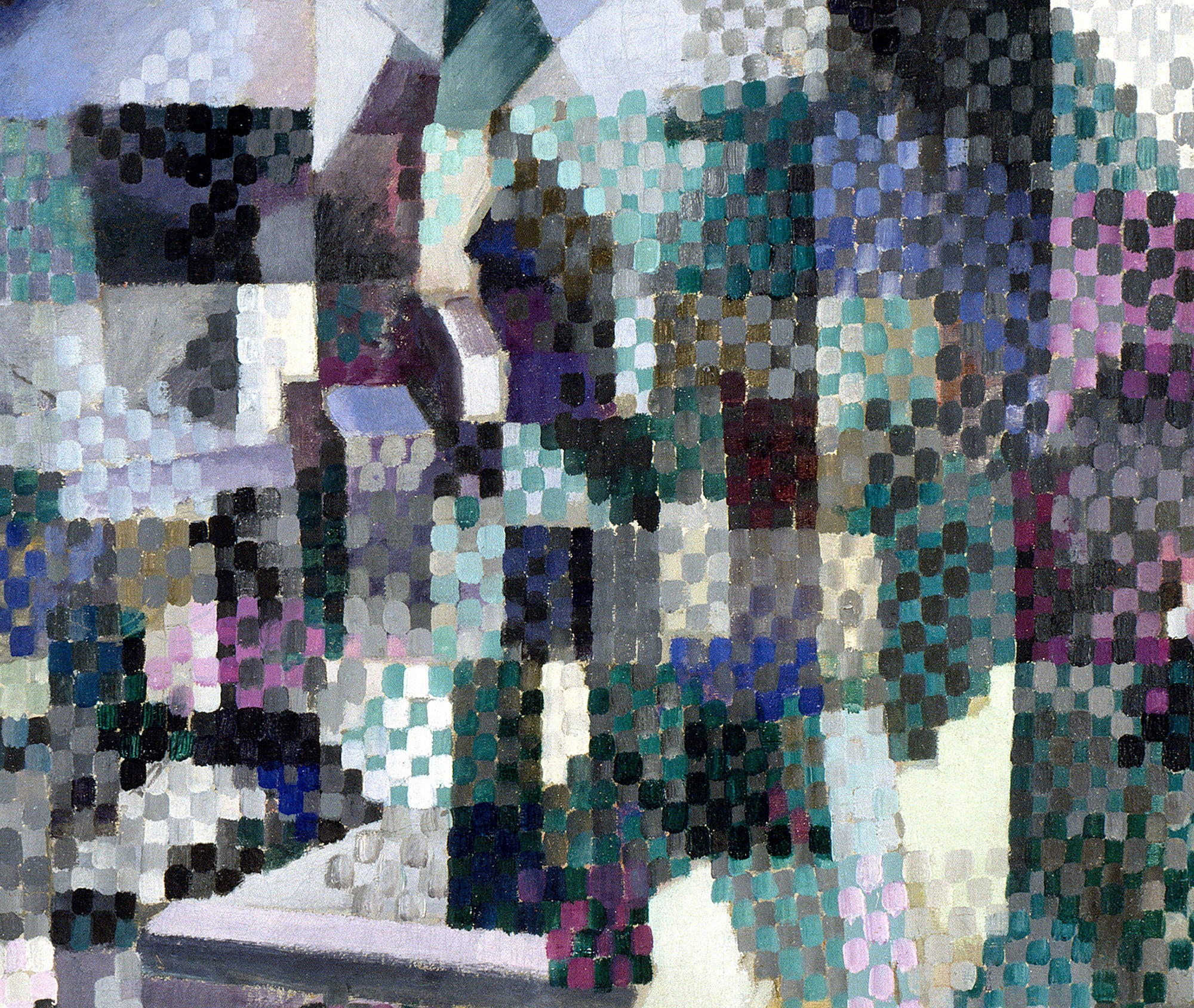 Robert Delaunay Fine Art Print, Window on the City No. 3