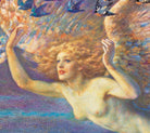 Edward Robert Hughes Fine Art Print, Wings of the Morning
