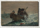 Winslow Homer Fine Art Print :  The Herring Net