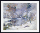 Winter Harmony, John Henry Twachtman