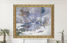 Winter Harmony, John Henry Twachtman