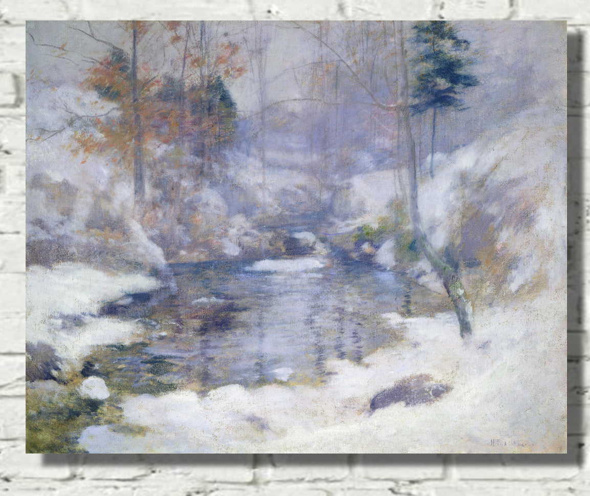 Winter Harmony, John Henry Twachtman