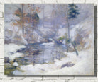 Winter Harmony, John Henry Twachtman