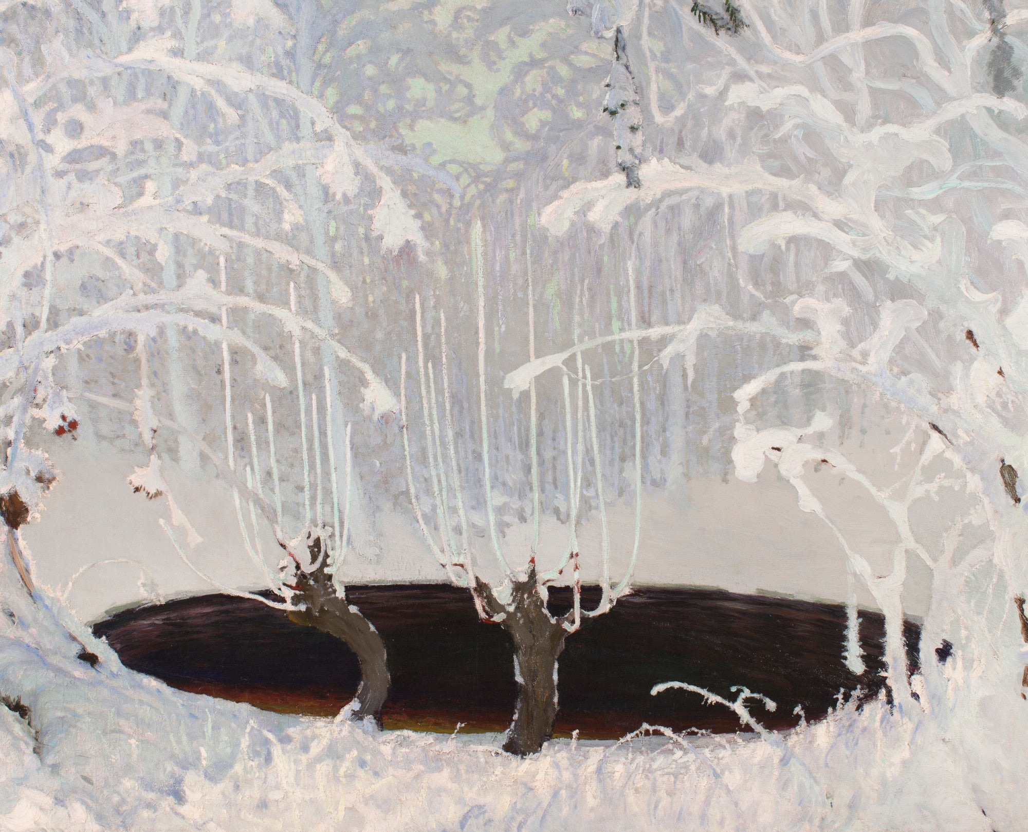 Ferdinand Ruszczy Fine Art Print, Winter Tale