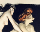 Witches, Jean Veber Fine Art Print