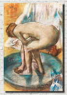 Edgar Degas, Fine Art Print : Woman Bathing in a Shallow Tub