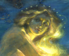 Woman Clothed with the Sun, Alice Pike Barney Fine Art Print