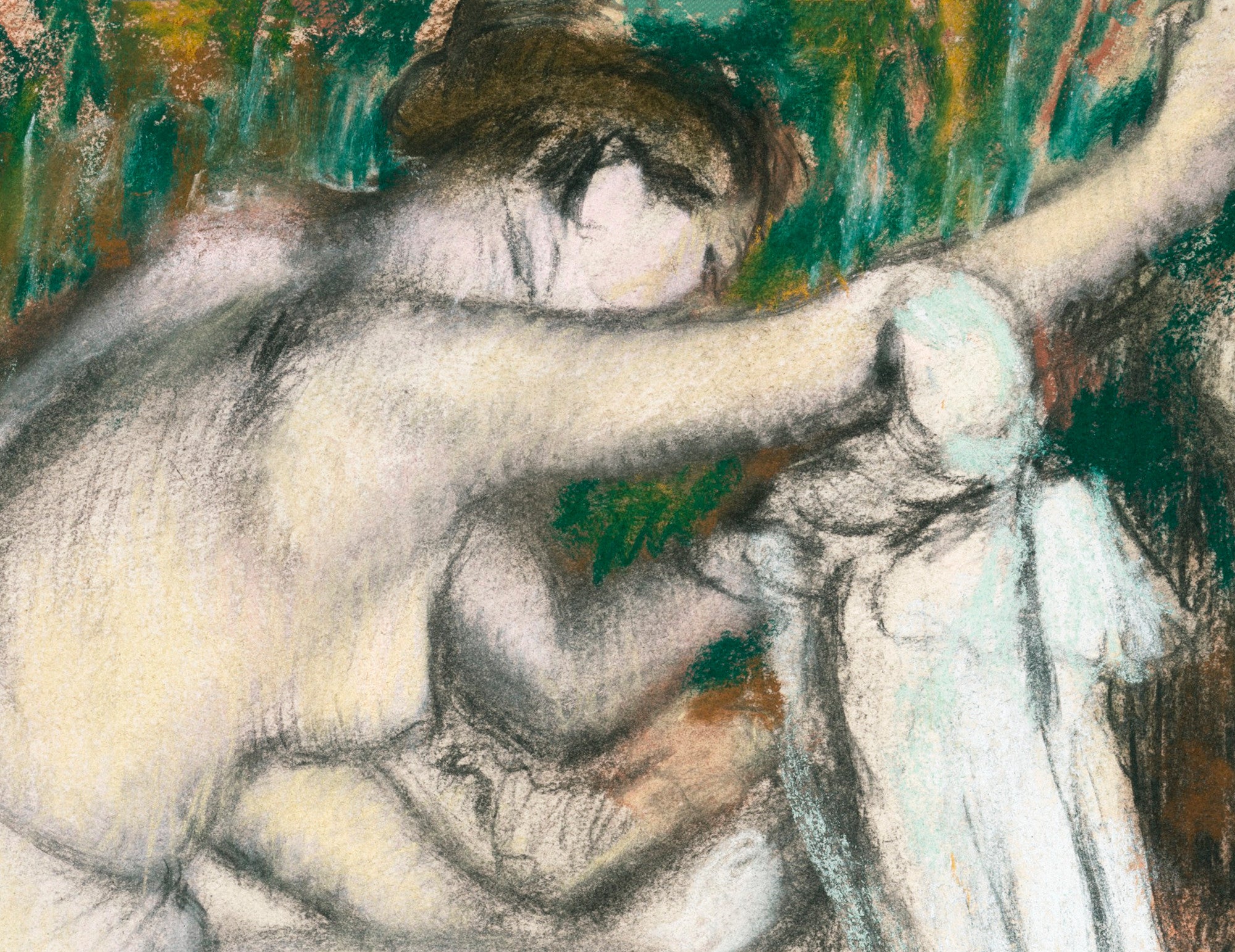 Edgar Degas, Fine Art Print : Woman Drying Her Arm