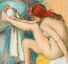 Edgar Degas, French Fine Art Print :  Woman Drying Her Foot