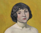 Woman With Rose, Félix Vallotton Fine Art Print